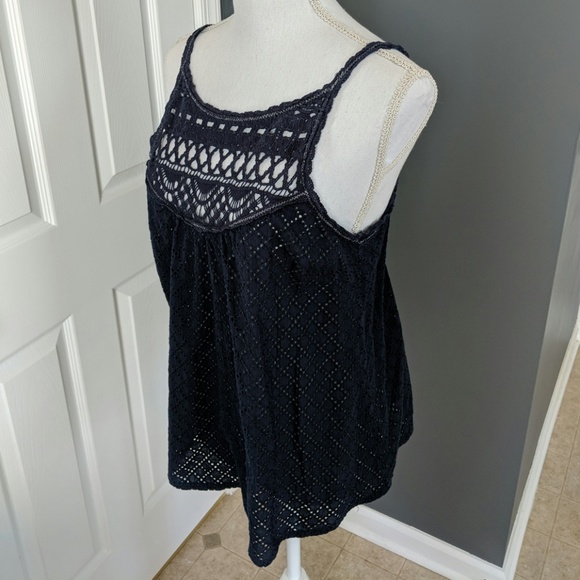 Navy Blue Maurices Top - Picture 3 of 4
